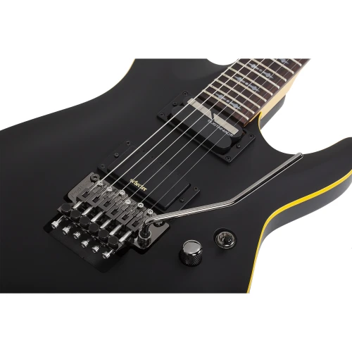 Schecter Demon-6 FR-S Elektro Gitar (Aged Black Satin) 2
