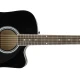 Fender FA-125CE WN BLK 1