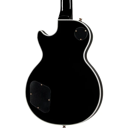 Epiphone Les Paul Custom Blackback GC-Exclusive Elektro Gitar (Antique Ivory) 5
