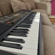 Casio ctx-700 midi klavye/org 1
