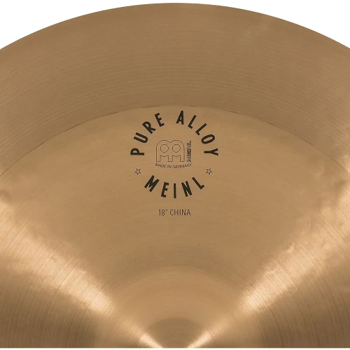 Meinl Pure Alloy 18'' China Zil (Medium) 4