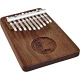 Meinl Sonic Energy KL1001TOL Solid Tree Of Life C Major 10 Note Kalimba (Black Walnut) 1