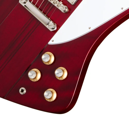 Epiphone Inspired by Gibson Firebird Elektro Gitar (Wine Red) 4