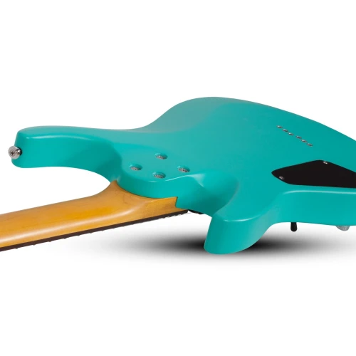 Schecter C-6 Deluxe Elektro Gitar (Satin Aqua) 9