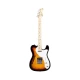 SX STL/ASH/3TS Semi Hollow Body Telecaster Elektro Gitar (Sunburst) 1