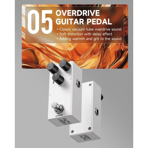 Donner EMBARK 05 Analog Overdrive Pedalı 2