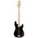 Squier Affinity Precision Bass PJ Akçaağaç Klavye Black Bas Gitar 2
