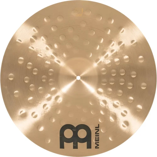Meinl 20" Pure Alloy Extra Hammered Traditional Crash-ride Zil 3