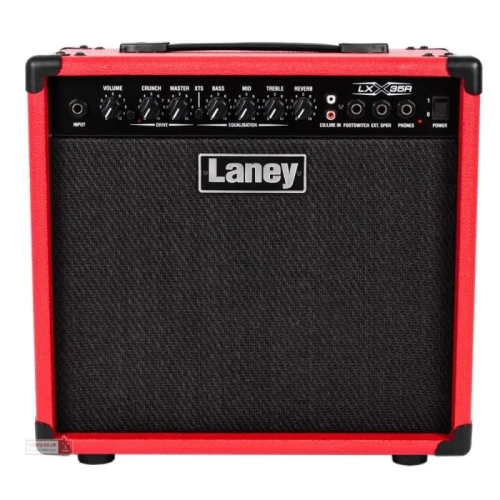 Laney LX35R Red Elektro Gitar Amfisi 2