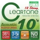 CLEARTONE 7410-12 Phosphor Bronze 12 Telli  Akustik Gitar Teli 1