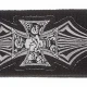 PLANETWAVES 64P02 GİTAR ASKISI, 64MM, DOKUMA IRON CROSS 2