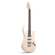 Donner DMT-66 Elektro Gitar (Pembe) 1