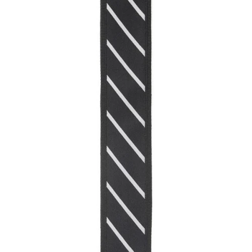 PLANETWAVES T20W1409 GİTAR ASKISI, TIE STRIPES SİYAH-GRİ 6