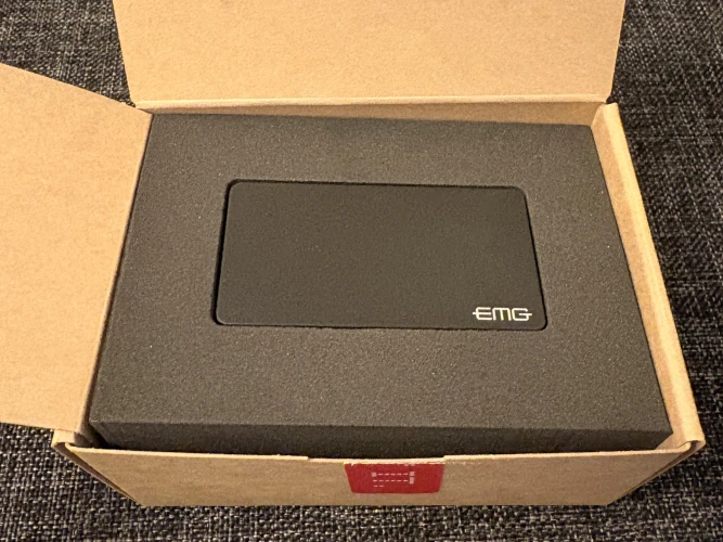 EMG 81 Active Neck Pickup Manyetik 1