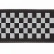 PLANETWAVES 50C02 GİTAR ASKISI, DOKUMA, SATRANÇ SİYAH BEYAZ CHECK MATE 4