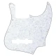 Fender Pickguard Jazz Bass 10 Hole 4-Ply WHT Pearl 1