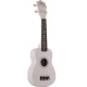 ROSA RU002-WH Soprano Ukulele Beyaz 3