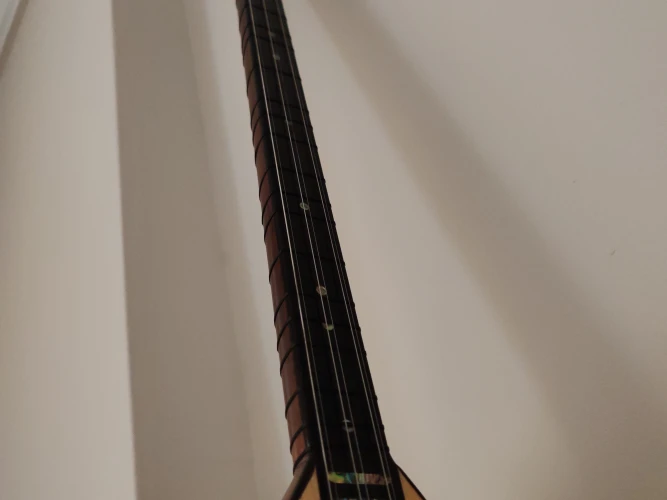 Maun ağacı 44cm tekne kısa sap bağlama 2