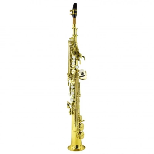 Fox YSA-7318L Soprano Saksafon (Gold Lacquer) 2