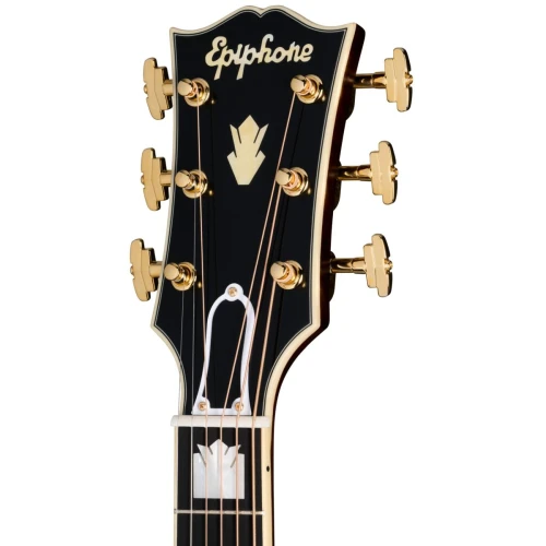 Epiphone Pre-war SJ-200 Rosewood Reissue Solak Elektro Akustik Gitar (Vintage Sunburst) 4
