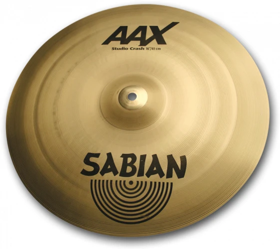 SABIAN 21606XB 16" STUDIO CRASH ZİL AAX 1