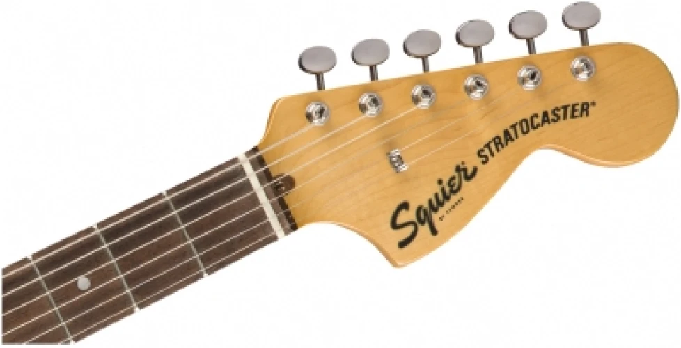 Squier Classic Vibe 70s Stratocaster HSS Laurel Klavye Walnut Elektro Gitar 5