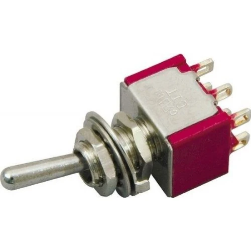 DIMARZIO DPDT Mini On-Off-On Switch 2