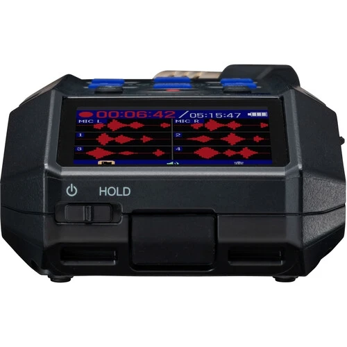 Zoom H6essential Ses Kayıt Cihazı (Siyah) 4