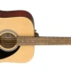 Fender FA-125 Dreadnought w/bag Natural Akustik Gitar 2