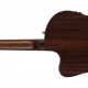 Fender CN-140SCE Nylon Thinline Natural Elektro Klasik Gitar 3