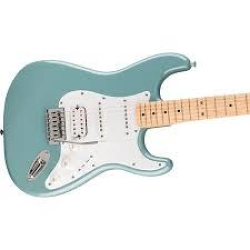 Squier FSR Sonic Stratocaster HSS Akçaağaç Klavye WPG Sonic Gray Elektro Gitar 2