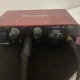 focusrite scarlett solo gen 3 ses kartı + mikrofon 1