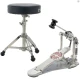 Sonor 2000 Serisi E-Drum Add-on Pack (Pedal SP-2000S - Tabure DT270) 1
