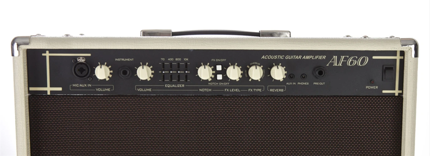 CORT AF60 AKUSTİK GİTAR VE SAZ AMFİSİ, 60W 2