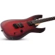 Schecter Sunset-6 Extreme Elektro Gitar (Scarlet Burst) 3