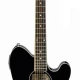 Ibanez TCY10E-BK Elektro Akustik Gitar 1