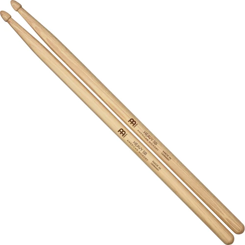 Meinl SB109 Hickory Heavy 5b Acorn Wood Tip Baget 2