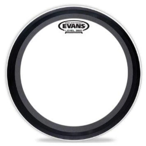 EVANS BD22EMADHW 22" DERİ HEAVYWEIGHT KİCK CLEAR ÇİFT KAT (20 MİL) 2