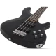 Schecter C-4 Deluxe Bas Gitar (Satin Black) 2