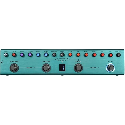 M-Vave Tank-G Multic Effect Guitar Pedal 4