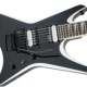 Jackson JS Warrior JS32 Amaranth Klavye Black with White Bevels Elektro Gitar 3