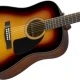 Fender CD-60 Dreadnought V3 DS Sunburst Akustik Gitar 4