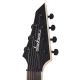 Jackson JS Dinky Arch Top JS22Q-7 DKA HT Amaranth Klavye Transparent Black Burst 7 Telli Elektro Gitar 5