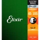 Elixir 14677 Nanoweb Medium 4 Telli Bas Gitar Teli (45-105) 1