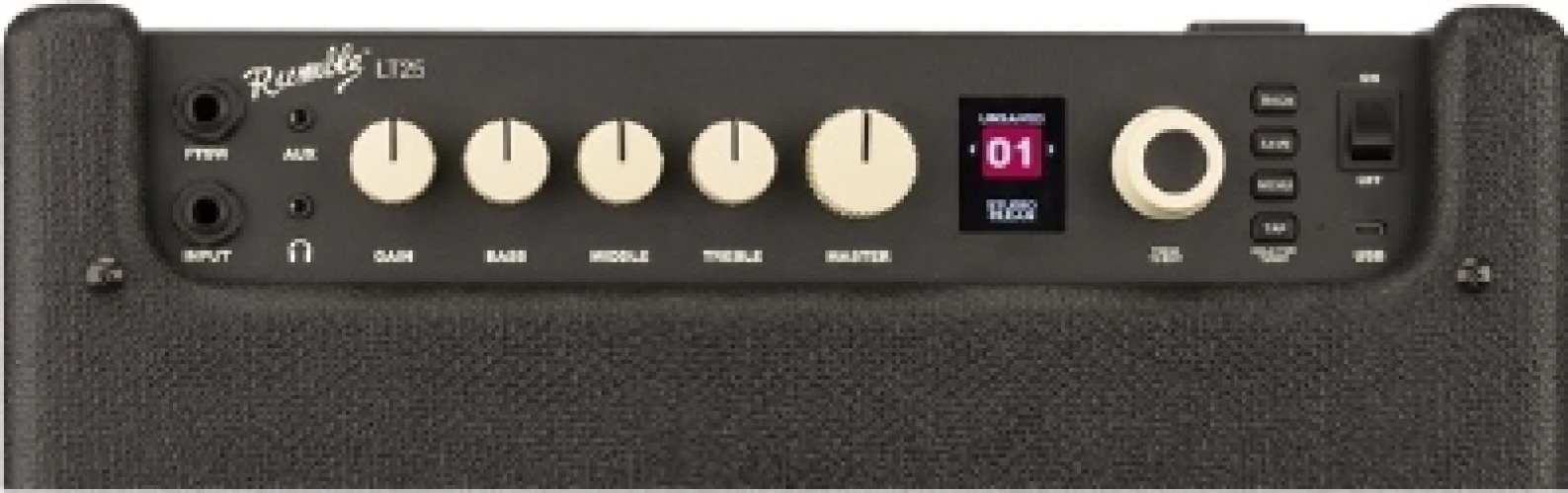 Fender Rumble LT25 Bas Gitar Amfisi 4