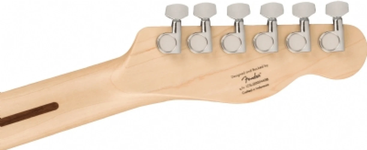 Squier Affinity Telecaster Akçaağaç Klavye Butterscotch Blonde Solak Elektro Gitar 6