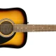 Fender FA-125 Dreadnought Sunburst Akustik Gitar 1