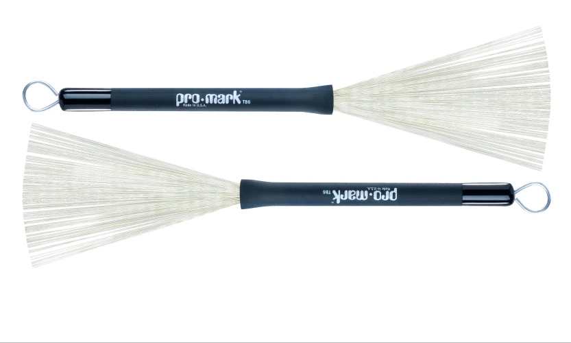 PRO-MARK TB6 TEL WIRE BRUSH - HEAVY 1