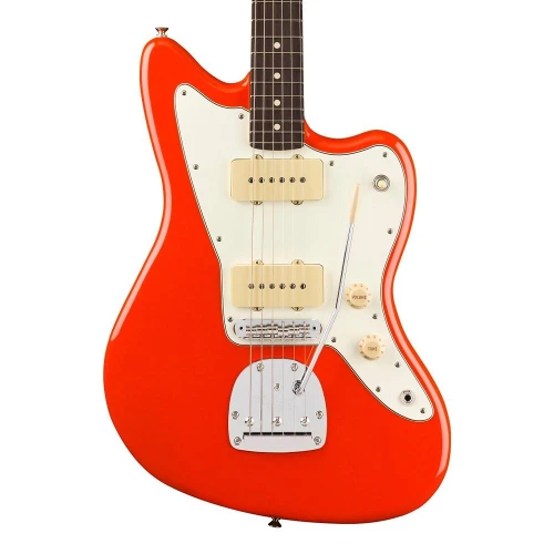 Fender Player II Jazzmaster Gülağacı Klavye Coral Red Elektro Gitar 3