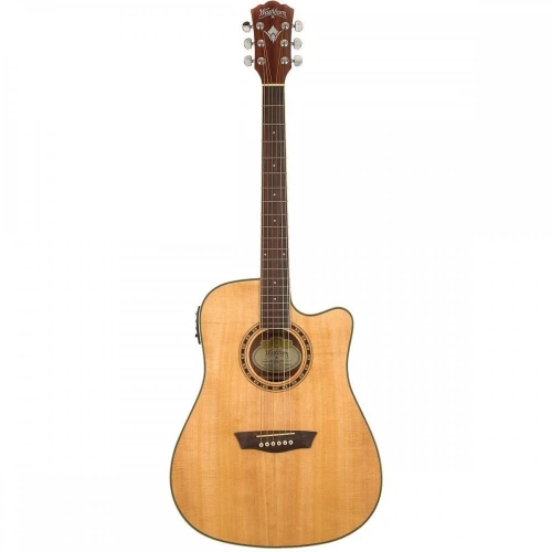 Washburn WD7SCE Harvest Elektro Akustik Gitar 1